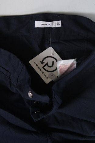 Pantaloni pentru copii Name It, Mărime 11-12y/ 152-158 cm, Culoare Albastru, Preț 29,99 Lei