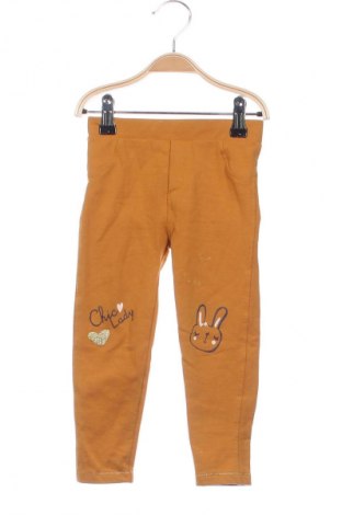 Pantaloni pentru copii Orchestra, Mărime 18-24m/ 86-98 cm, Culoare Galben, Preț 24,99 Lei