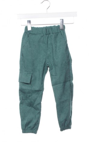 Pantaloni pentru copii SHEIN, Mărime 3-4y/ 104-110 cm, Culoare Verde, Preț 53,57 Lei