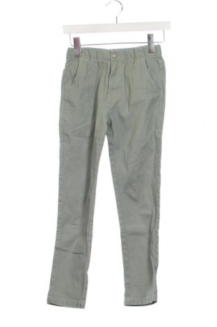 Pantaloni pentru copii Sinsay, Mărime 9-10y/ 140-146 cm, Culoare Verde, Preț 24,99 Lei