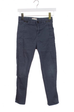 Pantaloni pentru copii Zara, Mărime 7-8y/ 128-134 cm, Culoare Albastru, Preț 21,99 Lei