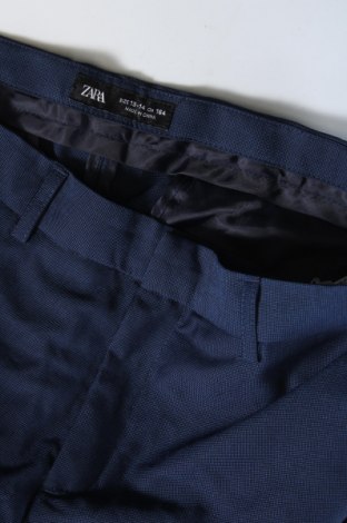 Pantaloni pentru copii Zara, Mărime 12-13y/ 158-164 cm, Culoare Albastru, Preț 17,99 Lei