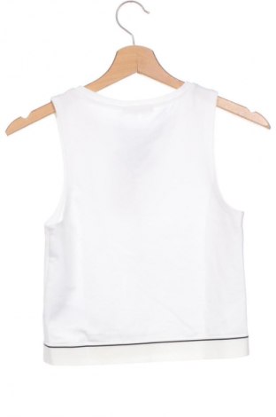 Maiou pentru copii Calvin Klein Jeans, Mărime 14-15y/ 168-170 cm, Culoare Alb, Preț 161,99 Lei