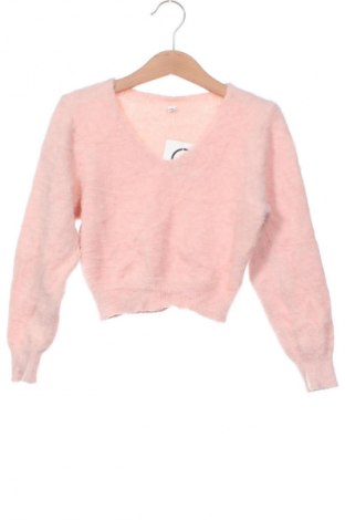 Kinderpullover, Größe 7-8y/ 128-134 cm, Farbe Rosa, Preis 6,99 €