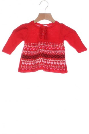 Kinderpullover Garanimals, Größe 3-6m/ 62-68 cm, Farbe Rot, Preis 11,99 €