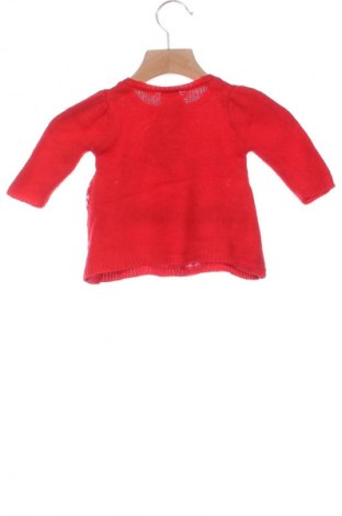 Kinderpullover Garanimals, Größe 3-6m/ 62-68 cm, Farbe Rot, Preis € 2,99