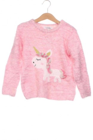 Dziecięcy sweter George, Rozmiar 4-5y/ 110-116 cm, Kolor Różowy, Cena 54,99 zł