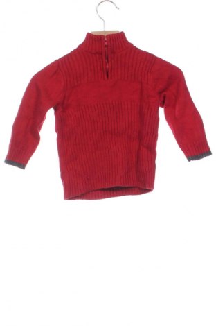 Dziecięcy sweter Greendog, Rozmiar 9-12m/ 74-80 cm, Kolor Czerwony, Cena 41,99 zł