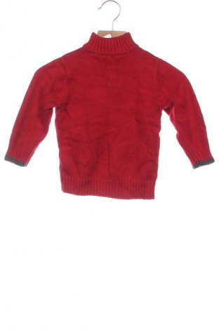 Dziecięcy sweter Greendog, Rozmiar 9-12m/ 74-80 cm, Kolor Czerwony, Cena 54,99 zł