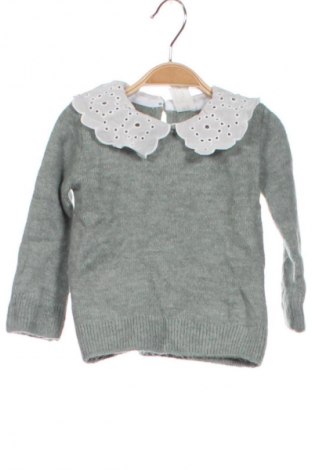 Dziecięcy sweter H&M, Rozmiar 6-9m/ 68-74 cm, Kolor Zielony, Cena 26,99 zł