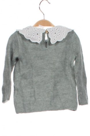 Dziecięcy sweter H&M, Rozmiar 6-9m/ 68-74 cm, Kolor Zielony, Cena 26,99 zł