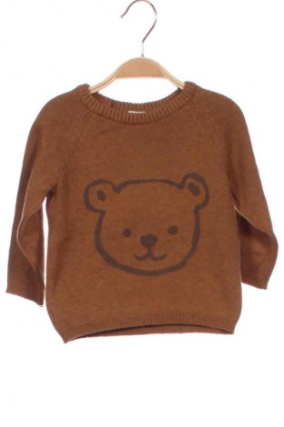 Dziecięcy sweter H&M, Rozmiar 3-6m/ 62-68 cm, Kolor Brązowy, Cena 50,57 zł