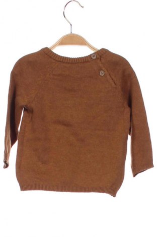 Dziecięcy sweter H&M, Rozmiar 3-6m/ 62-68 cm, Kolor Brązowy, Cena 50,57 zł