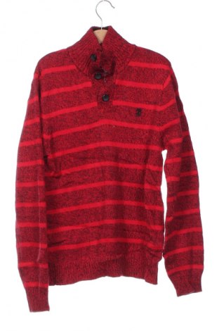 Kinderpullover Izod, Größe 10-11y/ 146-152 cm, Farbe Rot, Preis 4,49 €