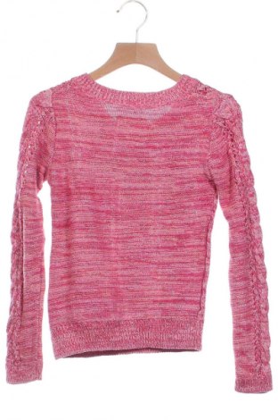 Kinderpullover Justice, Größe 7-8y/ 128-134 cm, Farbe Rosa, Preis € 8,99