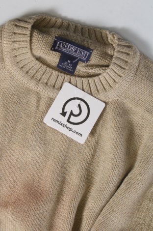 Dziecięcy sweter Lands' End, Rozmiar 10-11y/ 146-152 cm, Kolor Beżowy, Cena 54,99 zł