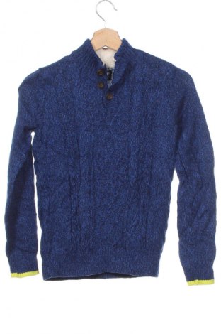 Kinderpullover Lands' End, Größe 10-11y/ 146-152 cm, Farbe Blau, Preis € 3,49