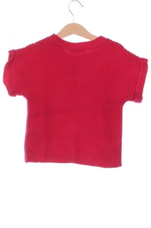 Kinderpullover Okaidi, Größe 4-5y/ 110-116 cm, Farbe Rosa, Preis 6,49 €