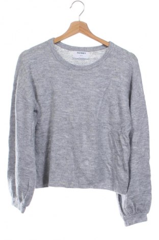 Dziecięcy sweter Old Navy, Rozmiar 15-18y/ 170-176 cm, Kolor Szary, Cena 18,99 zł