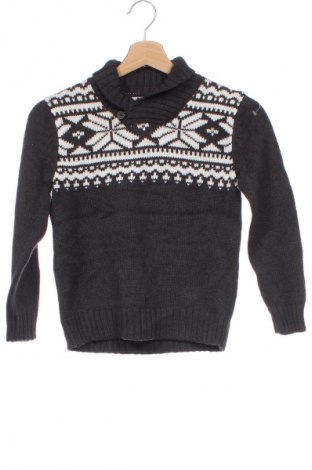 Kinderpullover Oshkosh, Größe 6-7y/ 122-128 cm, Farbe Grau, Preis 5,99 €