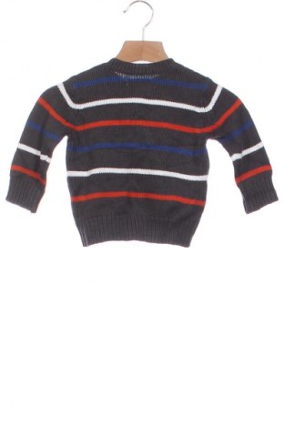 Kinderpullover Place Est. 1989, Größe 6-9m/ 68-74 cm, Farbe Grau, Preis 11,99 €