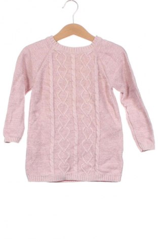 Dziecięcy sweter Rococo, Rozmiar 3-4y/ 104-110 cm, Kolor Różowy, Cena 198,99 zł