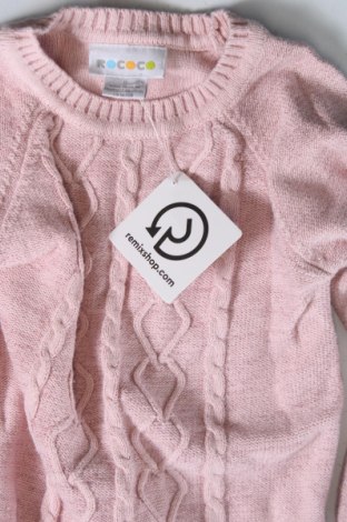 Kinderpullover Rococo, Größe 4-5y/ 110-116 cm, Farbe Rosa, Preis € 43,49