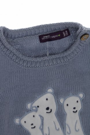 Kinderpullover Sergent Major, Größe 2-3m/ 56-62 cm, Farbe Blau, Preis € 7,49