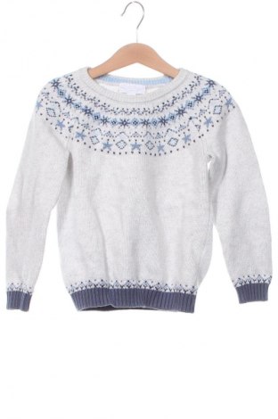 Kinderpullover The Little White Company, Größe 4-5y/ 110-116 cm, Farbe Grau, Preis € 7,49