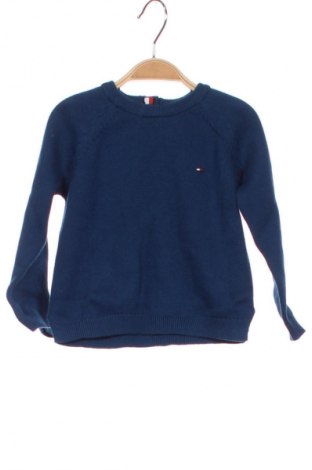 Παιδικό πουλόβερ Tommy Hilfiger, Μέγεθος 12-18m/ 80-86 εκ., Χρώμα Μπλέ, Τιμή 39,49 €