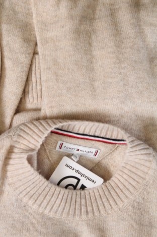 Kinderpullover Tommy Hilfiger, Größe 15-18y/ 170-176 cm, Farbe Beige, Preis 47,99 €