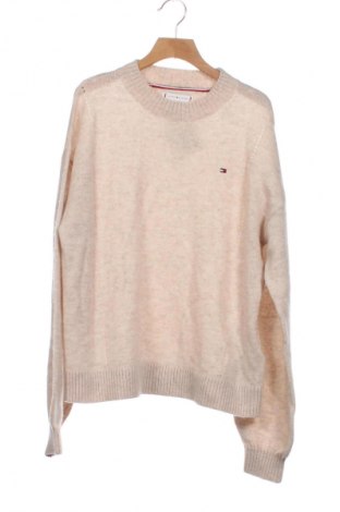 Kinderpullover Tommy Hilfiger, Größe 15-18y/ 170-176 cm, Farbe Beige, Preis 43,99 €