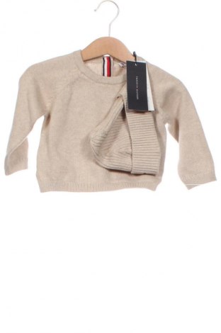 Παιδικό πουλόβερ Tommy Hilfiger, Μέγεθος 3-6m/ 62-68 εκ., Χρώμα  Μπέζ, Τιμή 77,99 €