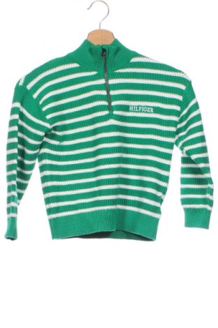 Pulover pentru copii Tommy Hilfiger, Mărime 4-5y/ 110-116 cm, Culoare Verde, Preț 411,99 Lei