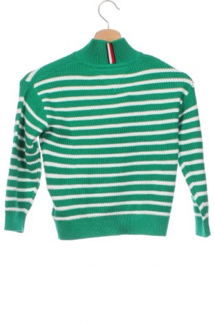 Dziecięcy sweter Tommy Hilfiger, Rozmiar 4-5y/ 110-116 cm, Kolor Zielony, Cena 399,99 zł