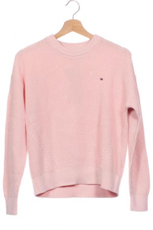 Dziecięcy sweter Tommy Hilfiger, Rozmiar 13-14y/ 164-168 cm, Kolor Różowy, Cena 259,99 zł