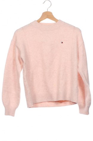 Dziecięcy sweter Tommy Hilfiger, Rozmiar 11-12y/ 152-158 cm, Kolor Różowy, Cena 245,99 zł