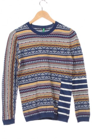 Dziecięcy sweter United Colors Of Benetton, Rozmiar 11-12y/ 152-158 cm, Kolor Kolorowy, Cena 73,99 zł