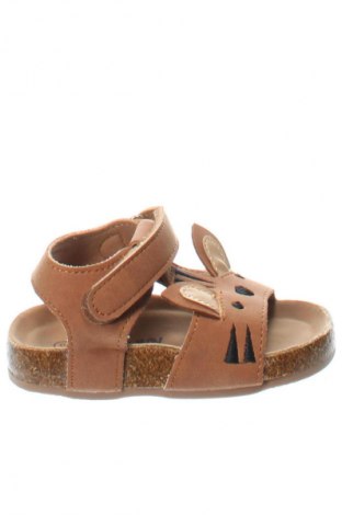 Kinder Sandalen, Größe 23, Farbe Braun, Preis € 8,99