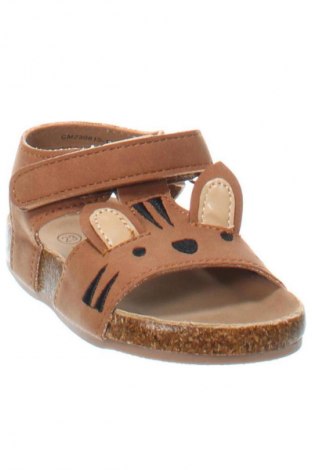 Kinder Sandalen, Größe 23, Farbe Braun, Preis € 8,99