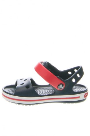 Kinder Sandalen Crocs, Größe 22, Farbe Mehrfarbig, Preis € 6,49