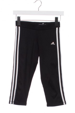 Kinder Sportanzug Adidas, Größe 10-11y/ 146-152 cm, Farbe Schwarz, Preis 6,99 €