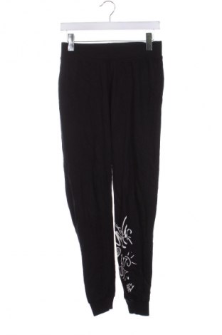 Pantaloni de trening, pentru copii H&M, Mărime 12-13y/ 158-164 cm, Culoare Negru, Preț 38,99 Lei