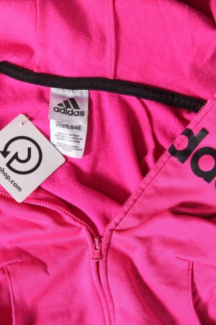 Детски суичър Adidas, Размер 2-3y/ 98-104 см, Цвят Розов, Цена 20,99 лв.