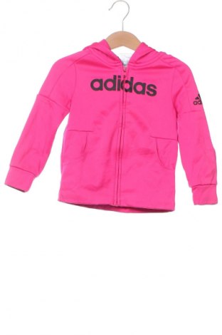 Dziecięca bluza Adidas, Rozmiar 2-3y/ 98-104 cm, Kolor Różowy, Cena 131,99 zł