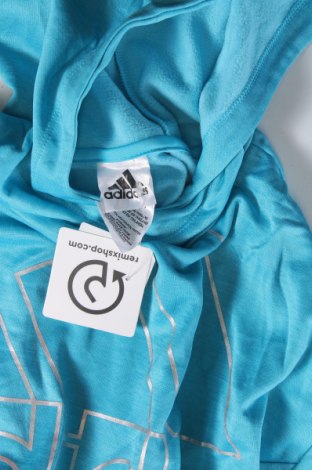 Kinder Sweatshirts Adidas, Größe 13-14y/ 164-168 cm, Farbe Blau, Preis 11,99 €