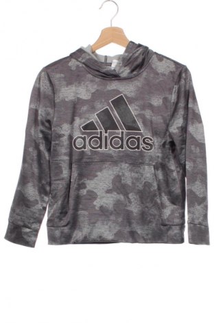 Kinder Sweatshirts Adidas, Größe 10-11y/ 146-152 cm, Farbe Grau, Preis 23,49 €