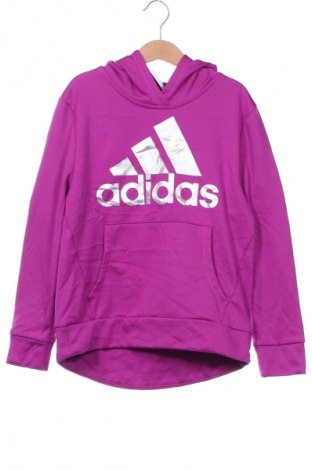 Dziecięca bluza Adidas, Rozmiar 13-14y/ 164-168 cm, Kolor Fioletowy, Cena 52,99 zł