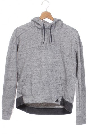 Gyerek sweatshirt Adidas, Méret 12-13y / 158-164 cm, Szín Szürke, Ár 5 399 Ft