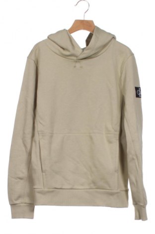 Kinder Sweatshirts Calvin Klein Jeans, Größe 11-12y/ 152-158 cm, Farbe Beige, Preis € 44,49